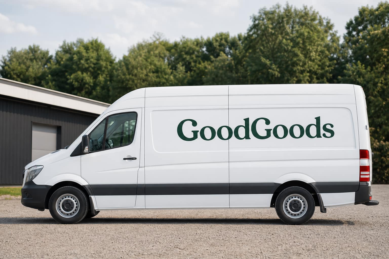 Fleet for Every Need GoodGoods branded delivery van for Nigeria last-mile fleet
