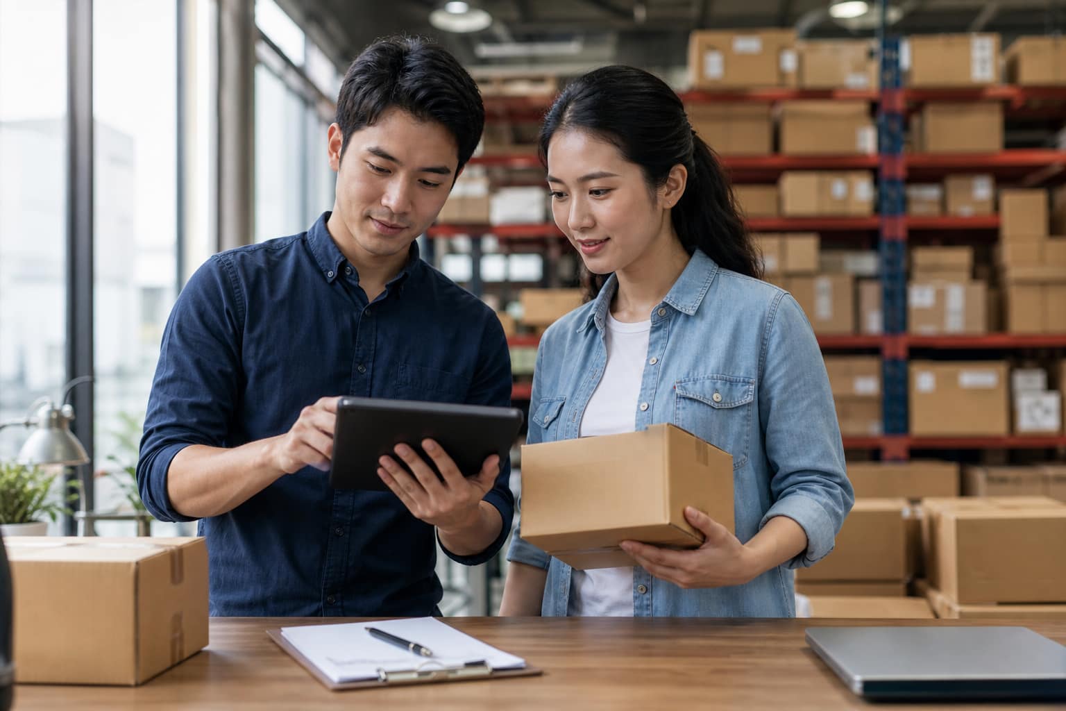 Seamless Global Sourcing GoodGoods China sourcing product samples and packaging